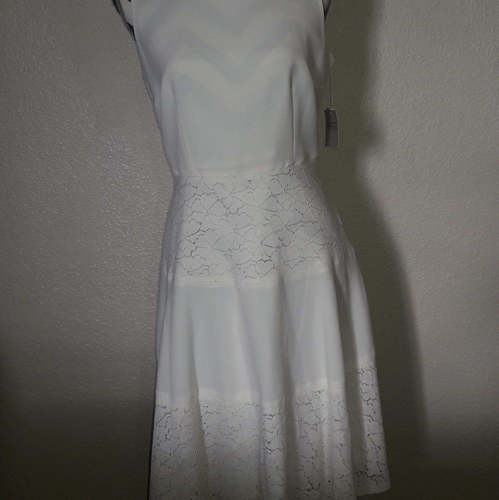 BOGO Kasper 4 NWT Ivory Dress Lace Women